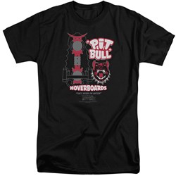 Back To The Future II - Mens Pit Bull Tall T-Shirt