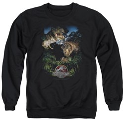 Jurassic Park - Mens Happy Family Sweater