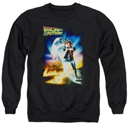 Back To The Future - Mens Poster Sweater