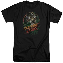 Jurassic Park - Mens Clever Girl Tall T-Shirt