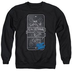 Slap Shot - Mens Chalkboard Sweater