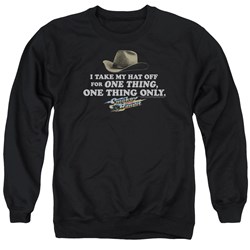 Smokey And The Bandit - Mens Hat Sweater