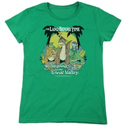 Land Before Time - Womens Great Valley T-Shirt