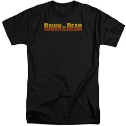 Dawn Of The Dead - Mens Dawn Logo Tall T-Shirt