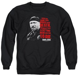 Dawn Of The Dead - Mens Worse Than Death Sweater