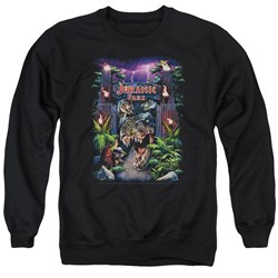 Jurassic Park - Mens Welcome To The Park Sweater