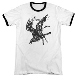 Birds - Mens Title Ringer T-Shirt