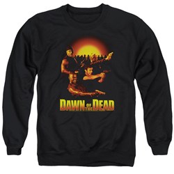 Dawn Of The Dead - Mens Dawn Collage Sweater
