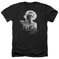 American Graffiti - Mens Peel Out Heather T-Shirt