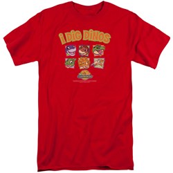 Land Before Time - Mens I Dig Dinos Tall T-Shirt