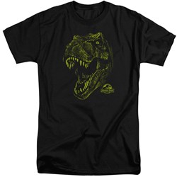 Jurassic Park - Mens Rex Mount Tall T-Shirt