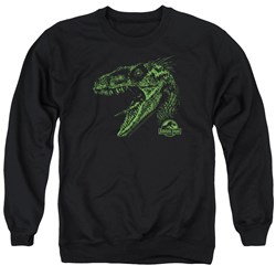 Jurassic Park - Mens Raptor Mount Sweater