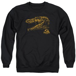 Jurassic Park - Mens Spino Mount Sweater