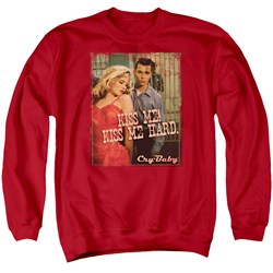 Cry Baby - Mens Kiss Me Sweater