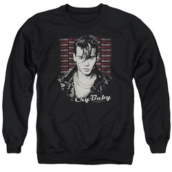 Cry Baby - Mens Drapes And Squares Sweater