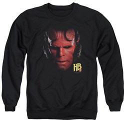Hellboy II - Mens Hellboy Head Sweater