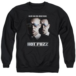 Hot Fuzz - Mens Big Cops Sweater