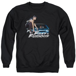 Fast And The Furious - Mens Car Ride Sweater