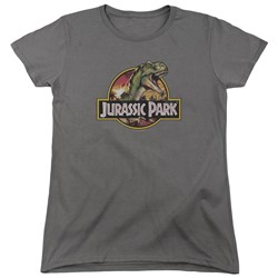 Jurassic Park - Womens Retro Rex T-Shirt