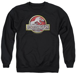 Jurassic Park - Mens Logo Sweater