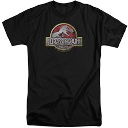 Jurassic Park - Mens Logo Tall T-Shirt