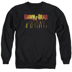 Dawn Of The Dead - Mens Walking Dead Sweater