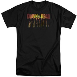 Dawn Of The Dead - Mens Walking Dead Tall T-Shirt