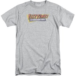 Fast Times Ridgemont High - Mens Distressed Logo Tall T-Shirt