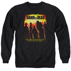 Dawn Of The Dead - Mens Title Sweater