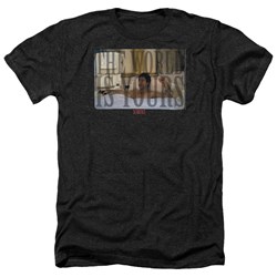Scarface - Mens Bathtub Heather T-Shirt