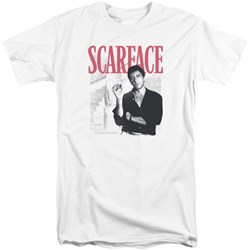 Scarface - Mens Stairway Tall T-Shirt