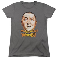 Three Stooges - Womens Woob Woob Woob T-Shirt
