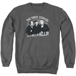 Three Stooges - Mens Hello Again Sweater