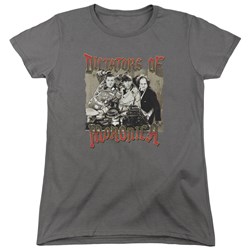 Three Stooges - Womens Moronica T-Shirt