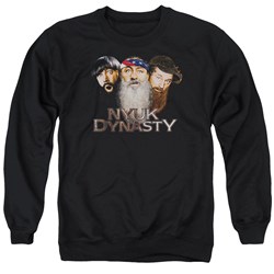 Three Stooges - Mens Nyuk Dynasty 2 Sweater