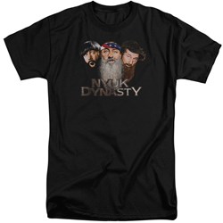 Three Stooges - Mens Nyuk Dynasty 2 Tall T-Shirt