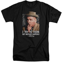 Three Stooges - Mens Try To Think Tall T-Shirt