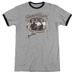 Three Stooges - Mens Fresh Fish Ringer T-Shirt