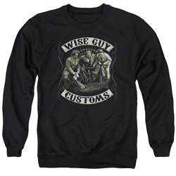 Three Stooges - Mens Wise Guy Customs Sweater