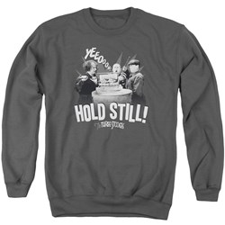 Three Stooges - Mens Hold Still Sweater