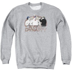 Three Stooges - Mens Nyuk Dynasty Sweater