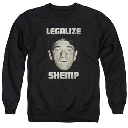 Three Stooges - Mens Legalize Shemp Sweater