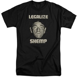 Three Stooges - Mens Legalize Shemp Tall T-Shirt