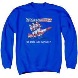 Three Stooges - Mens Mission Accomplished Sweater