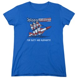 Three Stooges - Womens Mission Accomplished T-Shirt
