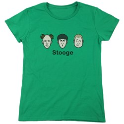 Three Stooges - Womens Stooge T-Shirt