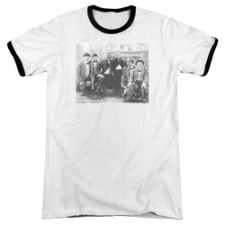 Three Stooges - Mens Hello Ringer T-Shirt