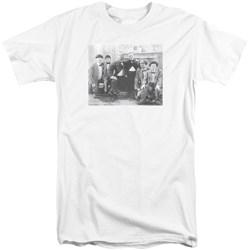 Three Stooges - Mens Hello Tall T-Shirt