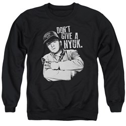 Three Stooges - Mens Give A Nyuk Sweater