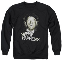 Three Stooges - Mens Shemp Happens Sweater